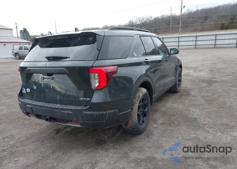 2022 Ford Explorer Timberline из США, поврежденный, VIN 1FMSK8JH6NGA21340